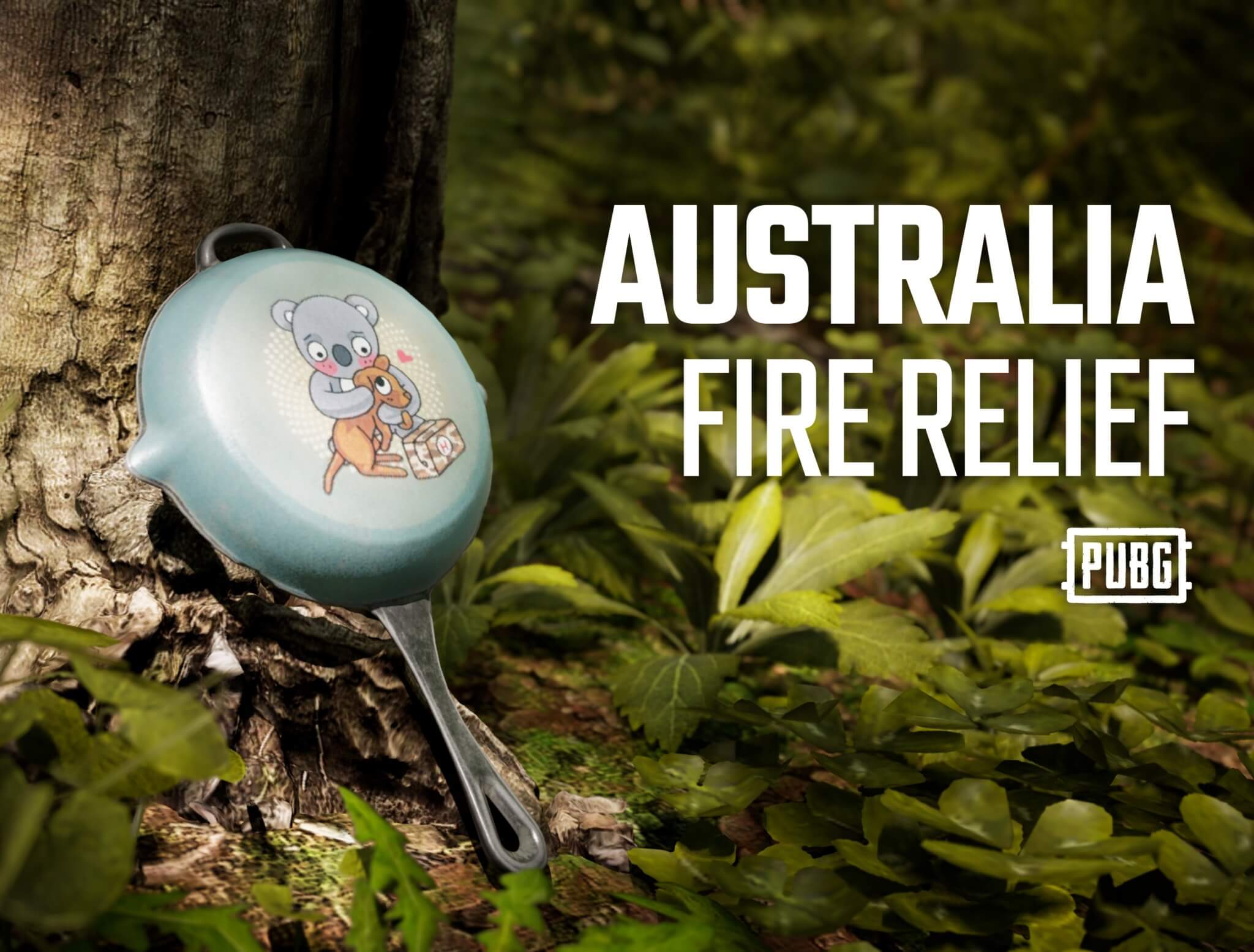 Pubg オーストラリア大規模火災へのチャリティー ゲーム内で フライパンスキン を販売 ゲーム速報おかし