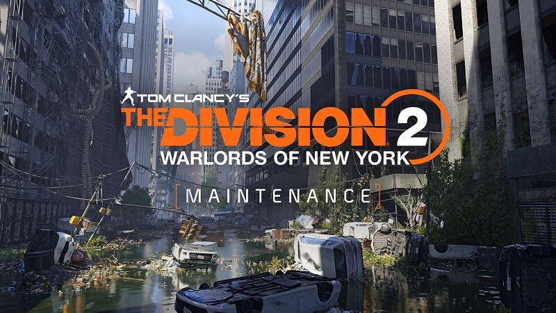 Division2 本日8月25日16時30分から3時間のメンテナンス 無限ロードやブルースクリーンへの対処など おかしなゲーム速報