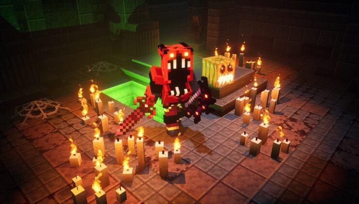 Minecraft Dungeons 無料アップデートで アポカリプス プラス 追加 そして11月3日までハロウィンイベント開催 ゲーム速報おかし