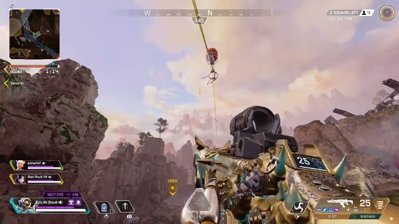 Apex Legends バグで ジップライン が尋常じゃない距離で伸びていく おかしなゲーム速報