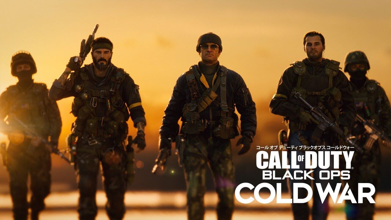 Call Of Duty Black Ops Cold War 日本語吹替 公式ローンチトレーラー 公開 ゲーム速報おかし