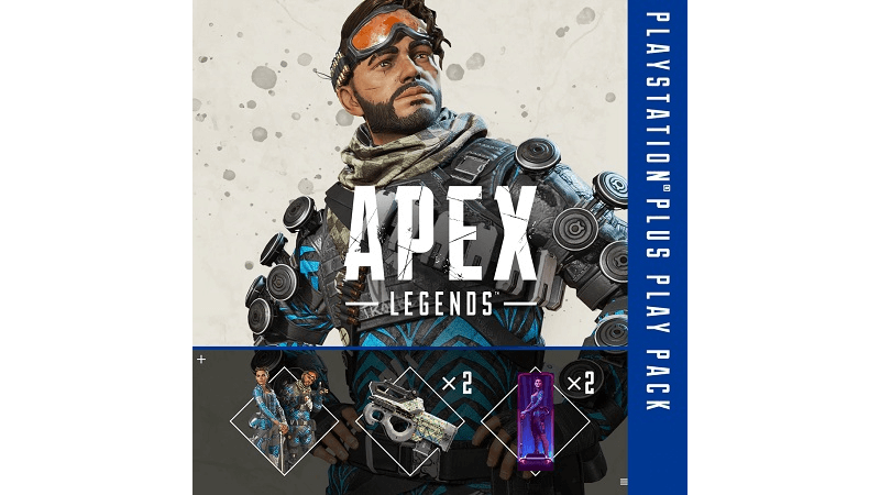 Ps Plus 加入者向け Apex Legends プレイパック限定配信 ローバ ミラージュのスキンなど おかしなゲーム速報