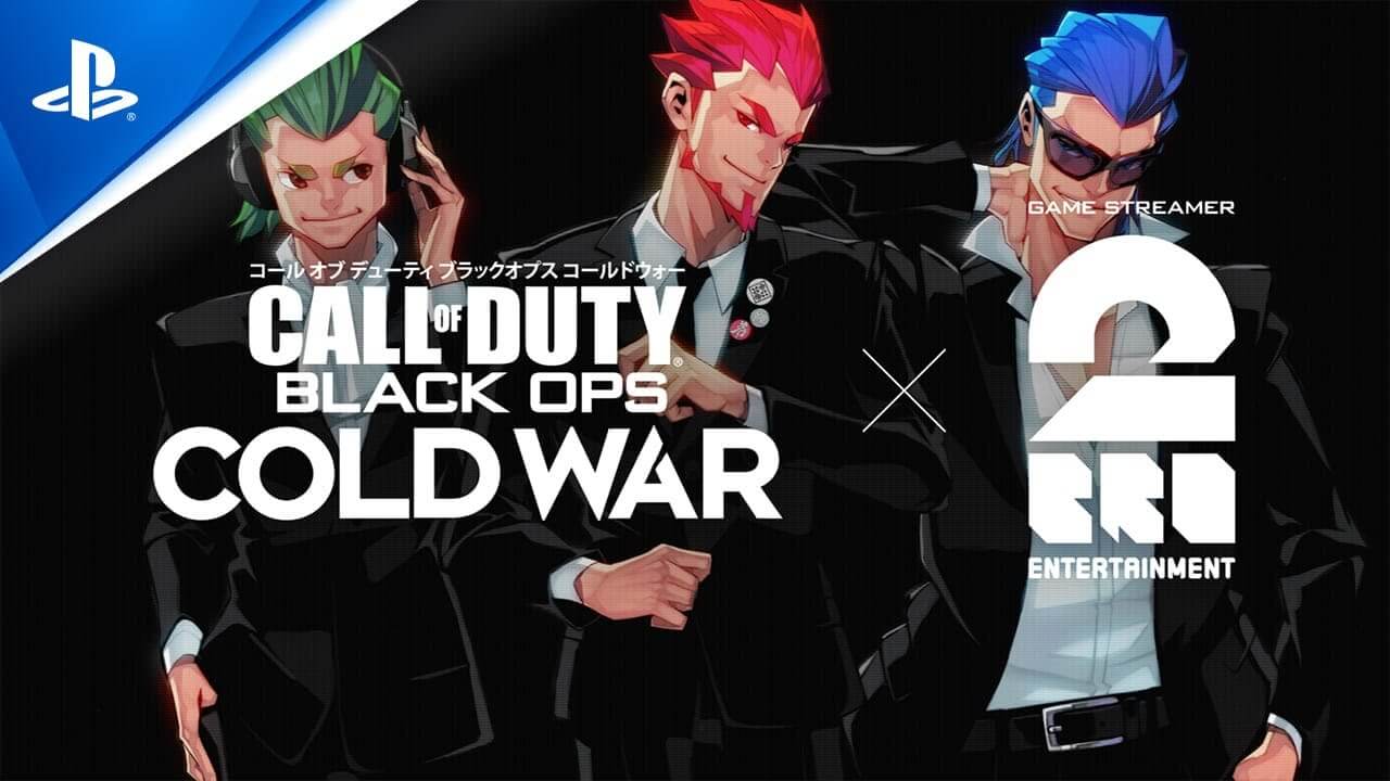 Call Of Duty Black Ops Cold War を 2bro が紹介する特別映像公開 おかしなゲーム速報